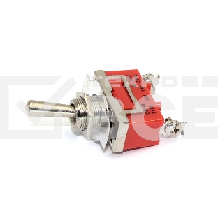 Тумблер E-TEN1021, 250V, 15А, 2 контакта, клеммы под винт, ON-OFF (9054) 301113