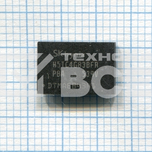 Микросхема оперативной памяти DDR3 512Мб H5TC4G83BFR PBA