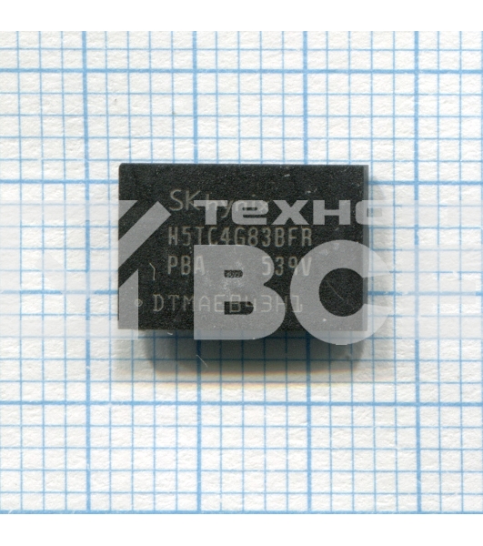 Микросхема оперативной памяти DDR3 512Мб H5TC4G83BFR PBA