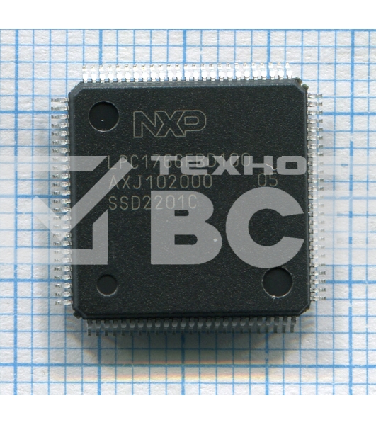 Микросхема NXP Semiconductor [LPC1766FBD100]