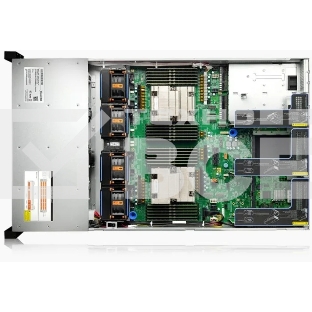 Серверная платформа/ Gooxi SR201-D12R-NV 2U, 2x Socket SP3