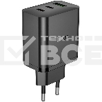 Сетевое зарядное устройство Hoco Scenery PD65W 65W 3A (PD) черный (41098), фото3
