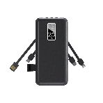 Портативное зарядное устройство Rexant Power Bank (аккумуляторная батарея) 20000 mAh, черное, фото3