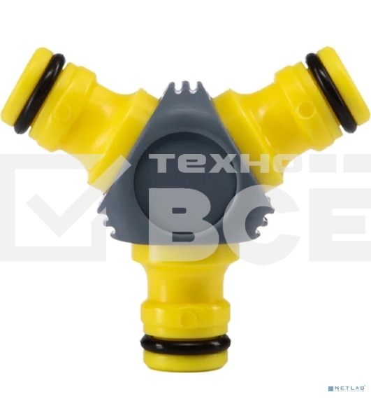 Тройник Y для быстросъемного соединения с термопластичной резиной Профи ЧЕТЫРЕ СЕЗОНА 