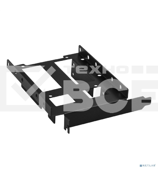 Салазки (переходник) ExeGate EX292548RUS HD-22O13TbM металлические для установки 2xHDD/SSD 2.5