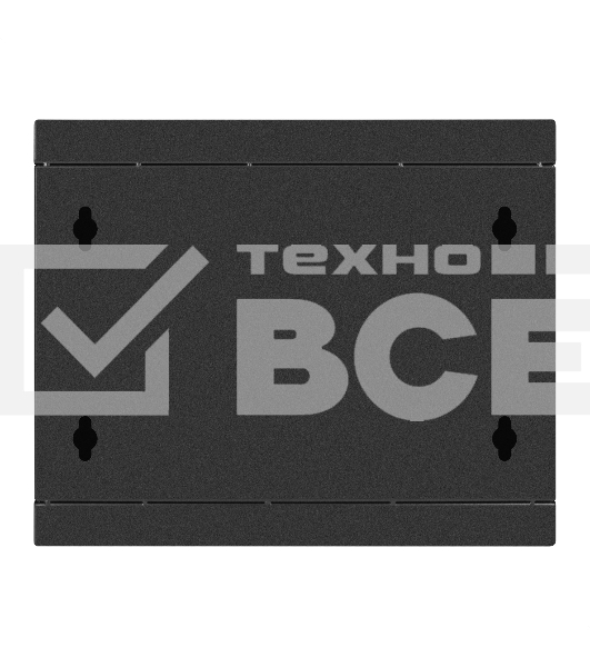 Шкаф телекоммуникационный 10' настенный 6U ExeGate EC-WM-6U.280.G.BLACK (10', 6U, 350x280x287мм (ШхГхВ), передняя дверь закаленное стекло, пыле- и влагозащита IP23, черный RAL 9004)