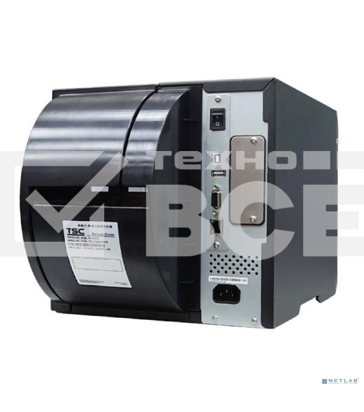 Принтер этикеток TSC ML341P (ML341P-A001-0202) стационарный, термотрансферная печать и прямая термопечать, 300 dpi, 152 мм/сек, Ethernet, RS-232, USB, Wi-Fi, черный