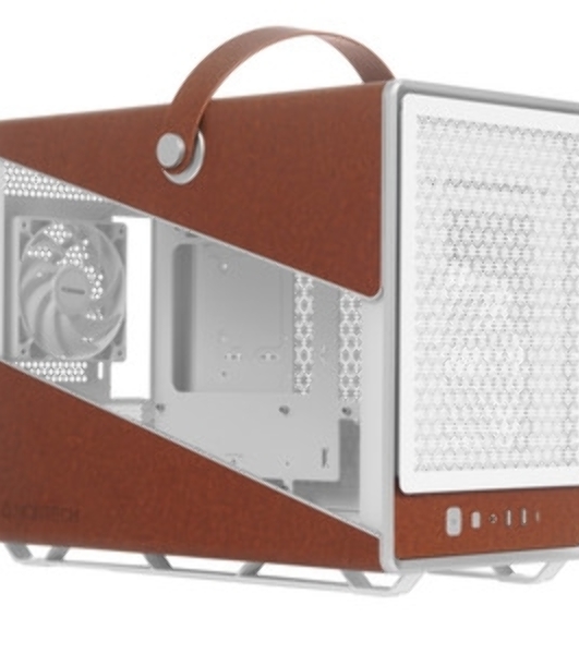 Компьютерный корпус Montech Heritage PRO (W) белый без БП mATX 5x120мм 2x140мм 2xUSB3.0 audio bott PSU