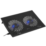 Подставка для ноутбука Digma D-NCP170-2H 17'290x270x25мм 2xUSB 2x 160ммFAN 700г черный, фото3