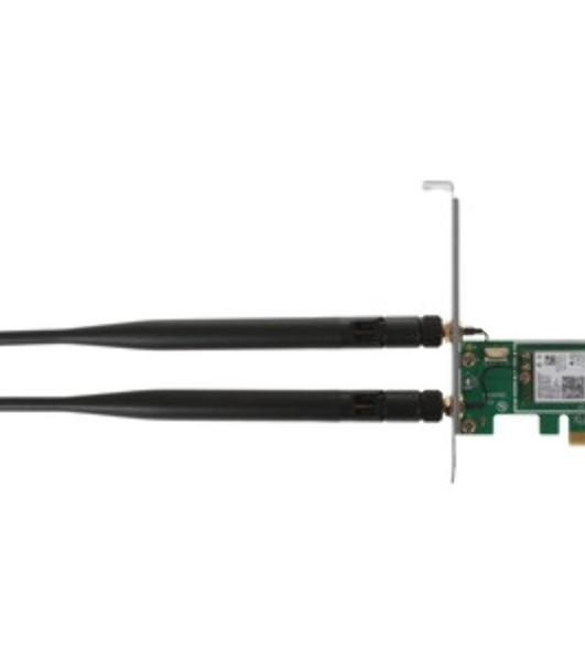Сетевой адаптер Tenda E30 беспроводной двухдиапазонный PCI-e адаптер Wi-Fi 6 AX3000 c Bluetooth 5.0