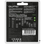 Флеш карта QUMO QM16GMICSDHC10U1 16Gb MicroSDHC Class 10 UHS-I, SD adapter, фото2
