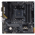 Материнская плата ASUS TUF GAMING A520M-PLUS WIFI, AM4, AMD A520, 4xDDR4, 4xSATA, 1xM.2, 1xPCIe 3.0 x16, 2xPCIe x1, 1xVGA, 1xHDMI, 1xDP, 1x 1Gb LAN, 2xUSB-A 3.2 Gen 1, 2xUSB-A 2.0, 3x3.5 мм, 7.1, mATX, фото10