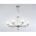 Люстра Ambrella light LH56003/7 СH/FR хром/белый матовый E14*7 max 40W D790*1260, фото9