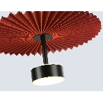 Светильник Ambrella light LH72613 BK/RD черный/красный 6W 3000K D300*260-1770, фото6