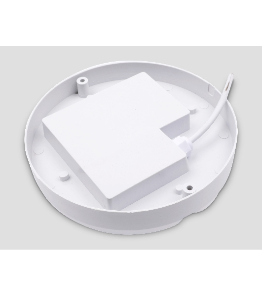 Светильник светодиодный влагозащищенный Ambrella light ST8626 WH белый IP65 LED 6500K 15W D135*60