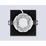 Светильник Ambrella light TN51804 BK черный GX53 max 15W 110*110*23, фото4