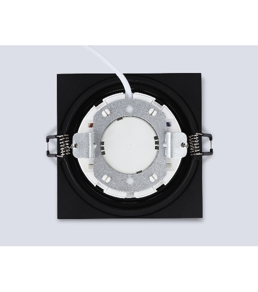 Светильник Ambrella light TN51804 BK черный GX53 max 15W 110*110*23