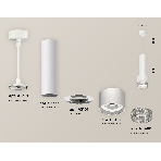Светильник Ambrella Light XP8110005 SWH/CL белый песок/прозрачный GX53 (A2301, C6355, A2101, C8110, N8480), фото 1