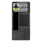 Корпус ExeGate BAA-503-UNS400, Mini-Tower, чёрный, 1 x 80/90 мм, БП 400 Вт, фото11