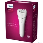 Эпилятор Philips Series 8000 BRE700/01 Цвет: белый (требуется адаптер), фото 1