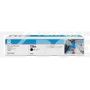 Картридж лазерный HP CE310A черный LaserJet Pro CP1025 (1200стр.)
