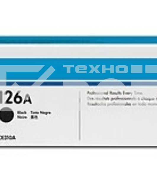 Картридж лазерный HP CE310A черный LaserJet Pro CP1025 (1200стр.)
