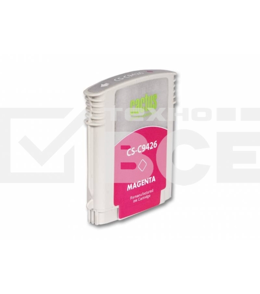 Картридж струйный Cactus CS-C9426 пурпурный для №85 HP DJ 30/130 (29ml)