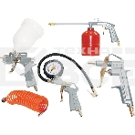 Пневматическое оборудование FUBAG Набор пневмоинструмента 5 предметов (к/р с верхним бачком) 120101, фото 1