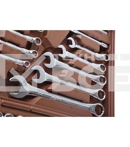 Набор инструментов OMBRA OMT82S12, 82 предмета