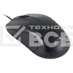 Мышь проводная Oklick 185M черный, 1200 dpi, USB, кнопки - 3, фото2