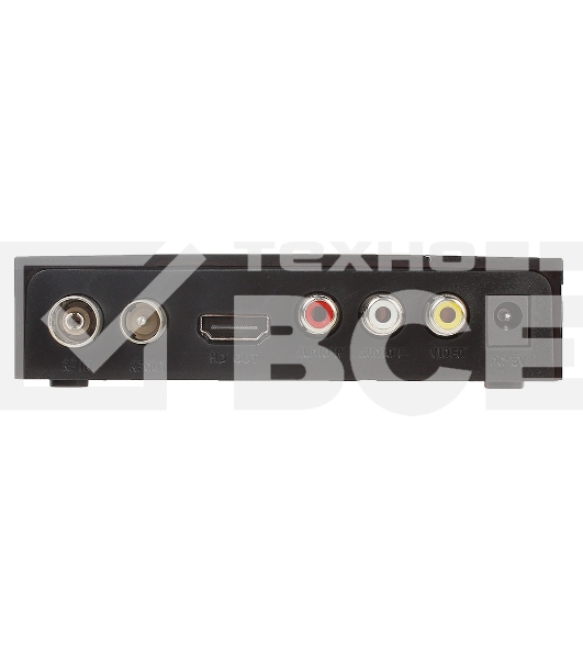 Ресивер DVB-T2 Harper HDT2-1514,черный