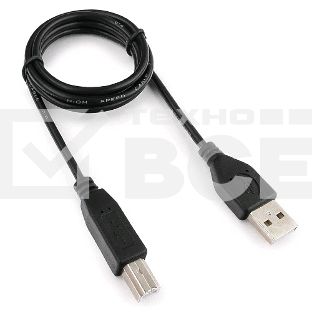 Кабель Гарнизон Кабель USB 2.0, AM/BM, 1м, пакет (GCC-USB2-AMBM-1M)