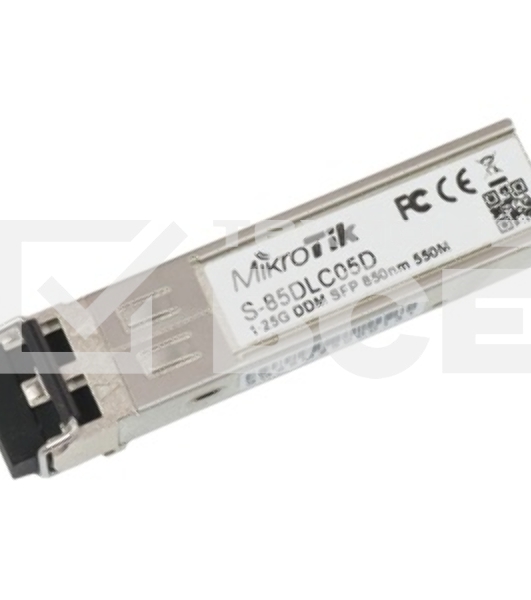 Сетевое оборудование Mikrotik S-85DLC05D SFP module 1.25G MM 550m 850nm