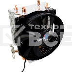 Кулер для процессора AeroCool / Formula Verkho 2 серебристый, 90 мм, алюминий/медь, 2000 об/мин, 25 дБ, 4 pin, 110 Вт, 125 мм, фото24