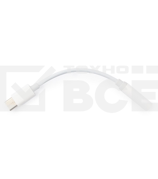 Переходник Cablexpert Переходник USB, USB Type-C/Jack3.5F, пакет (CCA-UC3.5F-01-W)