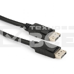 Кабель DisplayPort Cablexpert CC-DP3-2M, v1.3, 2м, 20M/20M, черный, экран, пакет, фото2
