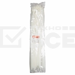 Хомут-стяжка кабельная нейлоновая Rexant 700 x9,0 мм, белая, упаковка 100 шт., фото3