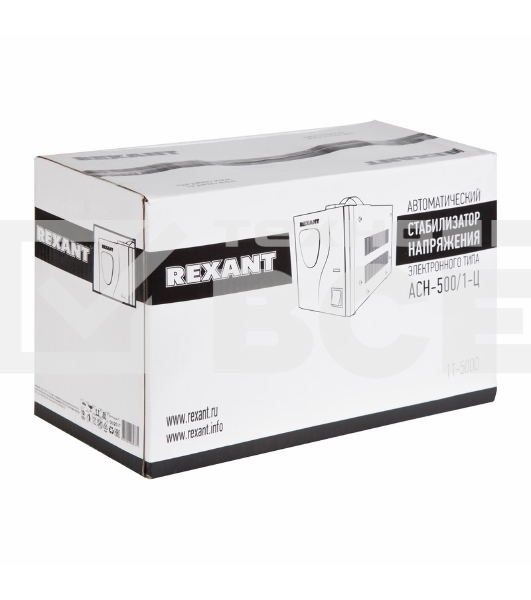 Стабилизатор напряжения Rexant ACH-500/1-Ц
