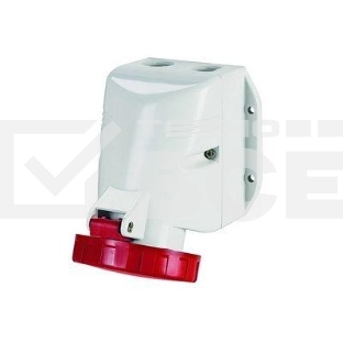 Розетка наруж. уст. 16А 400В 3P+E+N IP67 ДКС DIS5181657T