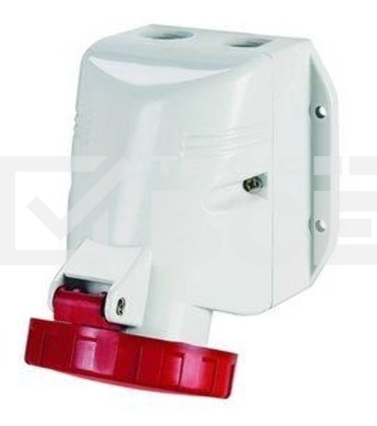 Розетка наруж. уст. 16А 400В 3P+E+N IP67 ДКС DIS5181657T