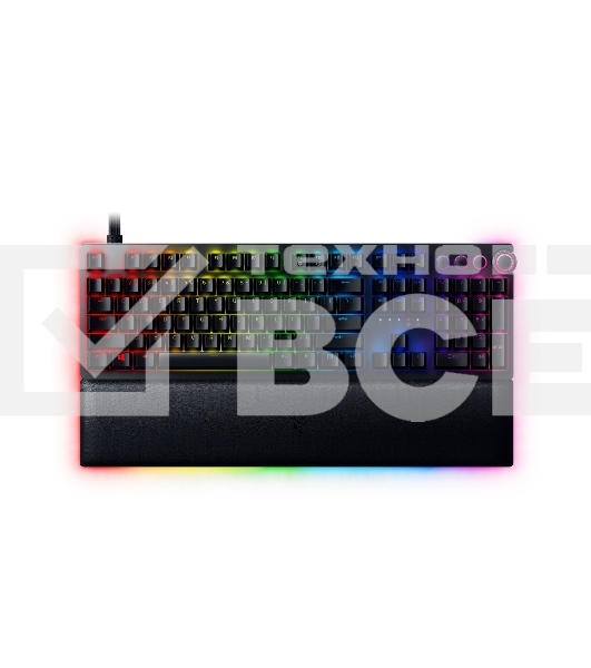 Игровая клавиатура Razer Huntsman V2 Analog - Analog Optical Gaming Keyboard - Russian Layout Razer Huntsman V2 Analog - Analog Optical Gaming Keyboard - Russian Layout