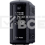 Источник бесперебойного питания UPS CyberPower VP1000ELCD Line-Interactive 1000VA/550W USB/RS-232/RJ11/45  (4 EURO), фото 1