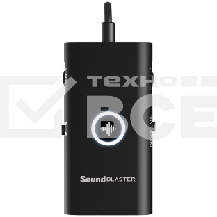 Звуковая карта Creative USB Sound Blaster G3 (BlasterX Acoustic Engine Pro) 7.1 Ret