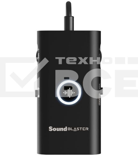 Звуковая карта Creative USB Sound Blaster G3 (BlasterX Acoustic Engine Pro) 7.1 Ret