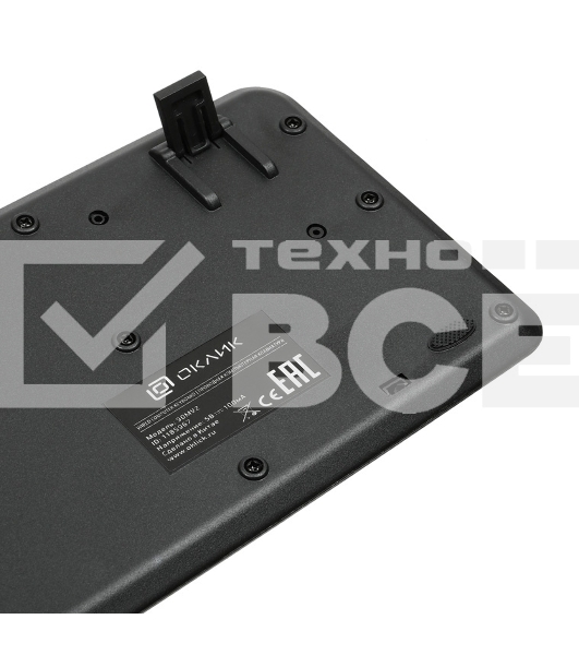 Клавиатура Oklick 90MV2 проводная, USB, черный