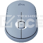 Мышь беспроводная Logitech Pebble M350 серый, 1000 dpi, радиоканал, Bluetooth, USB, кнопки - 3, фото13