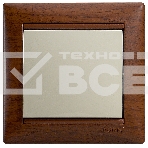 Механизм переключателя 1-кл. СП Valena проходн. на 2 напр. сл. кость Leg 774306, фото3