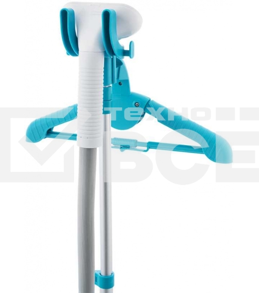 Отпариватель напольный Kitfort КТ-957 1500Вт белый/бирюзовый