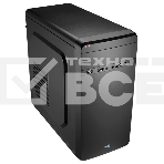 Компьютерный корпус Aerocool / Formula Qs-180 черный без БП mATX 1x80mm 2xUSB2.0 1xUSB3.0 audio, фото 1