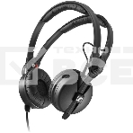 Наушники Sennheiser 506908/ накладные закрытые 16-22000Гц 1,5м отсоединяемый кабель+3м витой, 3.5мм/6.3мм 120дБ 70Ом, фото10